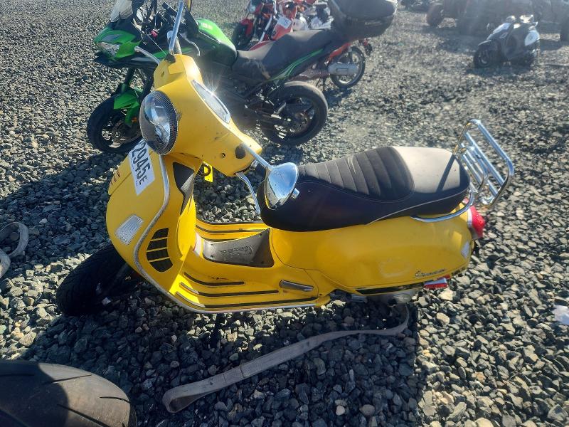 Продажа на аукционе авто 2018 Vespa Gts/sei Giorni, vin: ZAPMA39L9J5200844, номер лота: 98622945