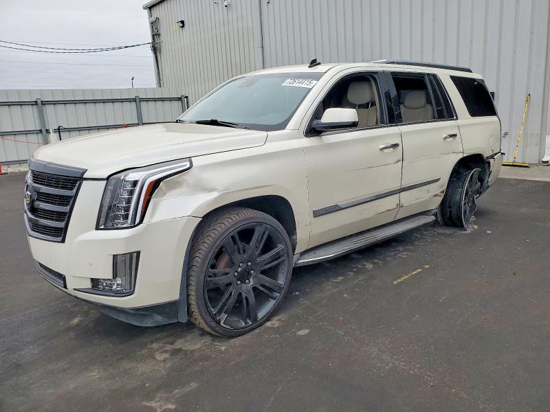 2015 Cadillac Escalade მანქანა იყიდება აუქციონზე, vin: 1GYS3BKJ0FR305000, აუქციონის ნომერი: 72614415