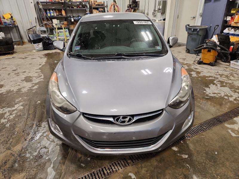 Aukcja sprzedaży 2013 Hyundai Elantra, vin: KMHDH4AE3DU732497, numer aukcji: 72931405
