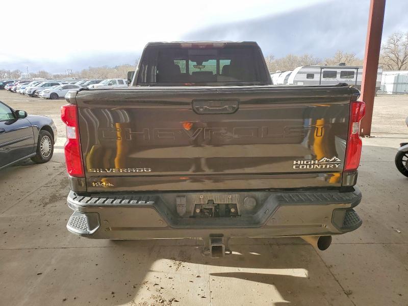 99267075 :رقم المزاد ، 1GC4YREYXLF192185 vin ، 2020 Chevrolet Silverado مزاد بيع