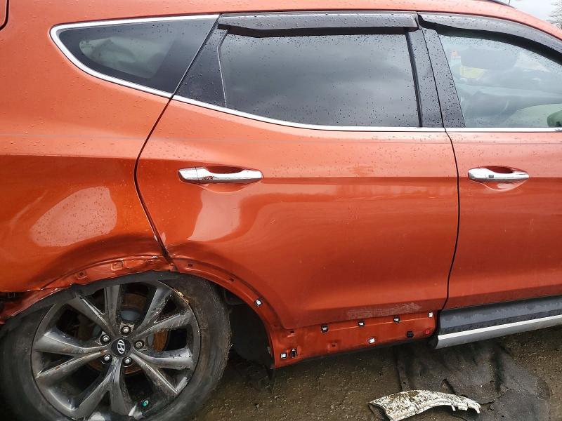 98747565 :رقم المزاد ، 5XYZW4LA3HG477335 vin ، 2017 Hyundai Santa Fe Sport مزاد بيع