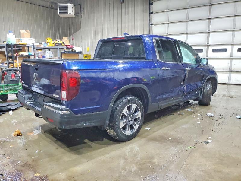 96757575 :رقم المزاد ، 5FPYK3F73KB010598 vin ، 2019 Honda Ridgeline مزاد بيع