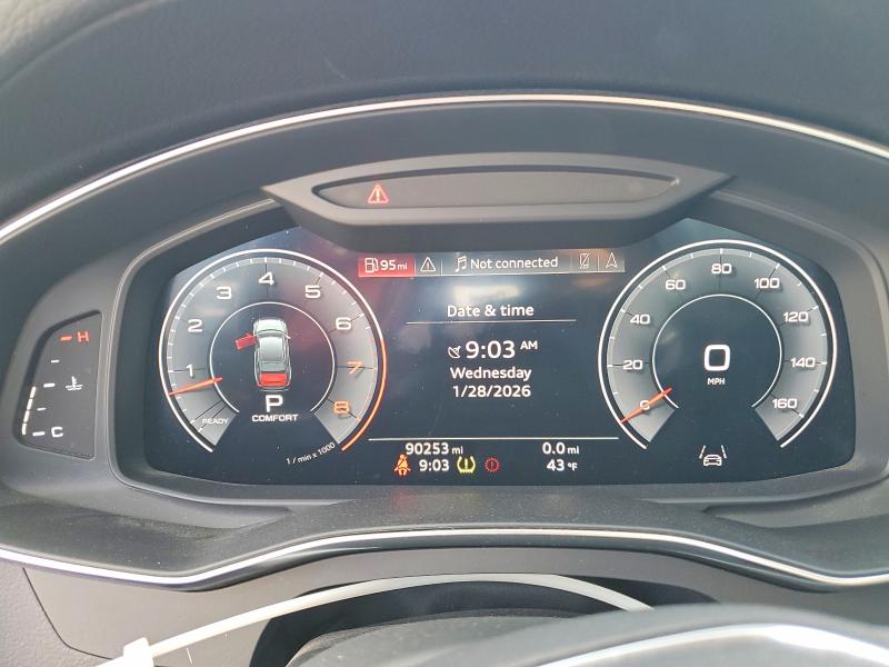 Aukcja sprzedaży 2019 Audi A6, vin: WAUL2AF23KN093802, numer aukcji: 73850955