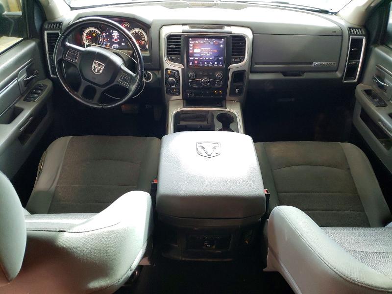 2018 Ram 1500 Slt მანქანა იყიდება აუქციონზე, vin: 3C6RR7LT0JG195775, აუქციონის ნომერი: 72492615