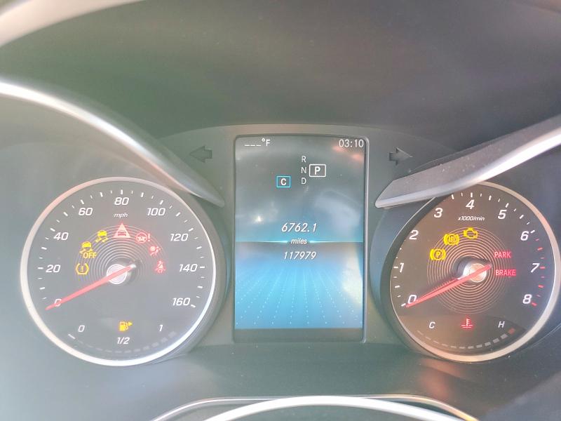 2019 Mercedes-benz C მანქანა იყიდება აუქციონზე, vin: 55SWF8DB7KU301144, აუქციონის ნომერი: 96754685