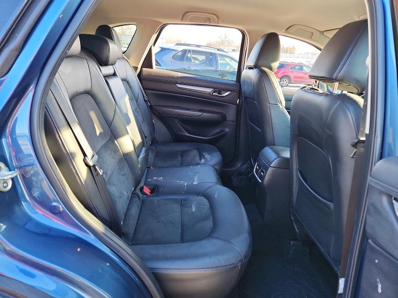 2018 Mazda Cx-5 მანქანა იყიდება აუქციონზე, vin: JM3KFBCM4J0377456, აუქციონის ნომერი: 75201515