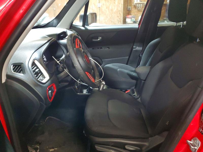 Aukcja sprzedaży 2018 Jeep Renegade, vin: ZACCJBAB8JPH43782, numer aukcji: 99565455