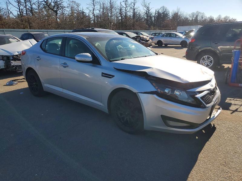 2013 Kia Optima მანქანა იყიდება აუქციონზე, vin: 5XXGN4A72DG249343, აუქციონის ნომერი: 72668705