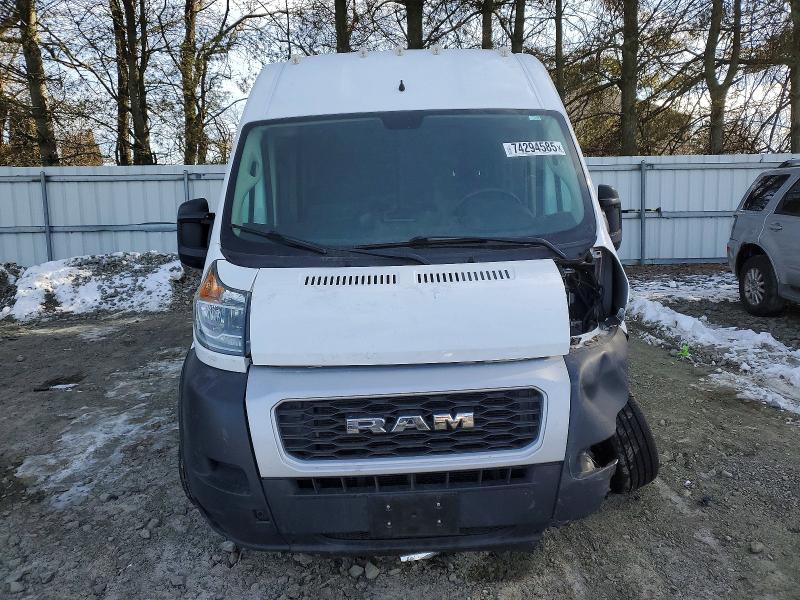 74294585 :رقم المزاد ، 3C6TRVDG1LE101249 vin ، 2020 Ram Promaster مزاد بيع