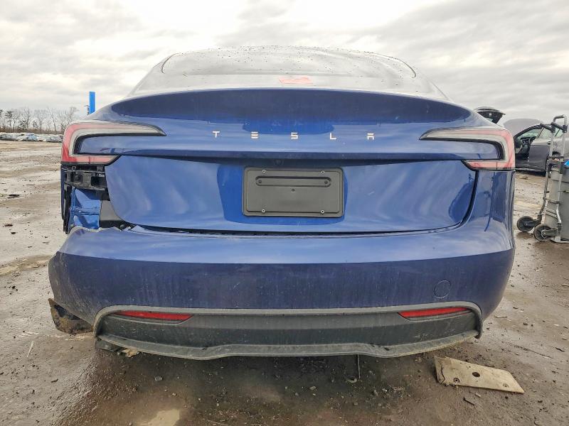 Продажа на аукционе авто 2025 Tesla Model 3, vin: 5YJ3E1EA0SF975270, номер лота: 98156775