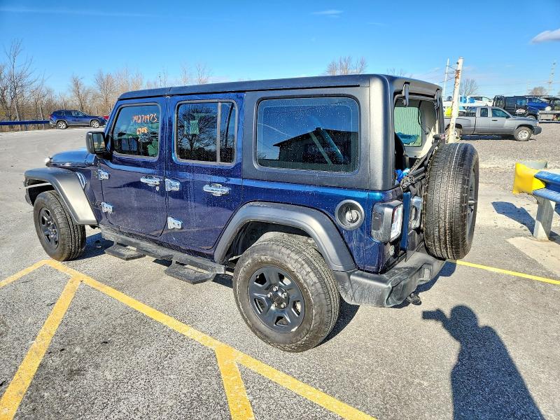 Aukcja sprzedaży 2025 Jeep Wrangler, vin: 1C4PJXDN2SW531078, numer aukcji: 74271975