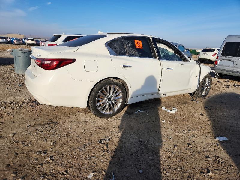 Продаж на аукціоні авто 2020 Infiniti Q50 Pure, vin: JN1EV7AR3LM256310, номер лоту: 74058425
