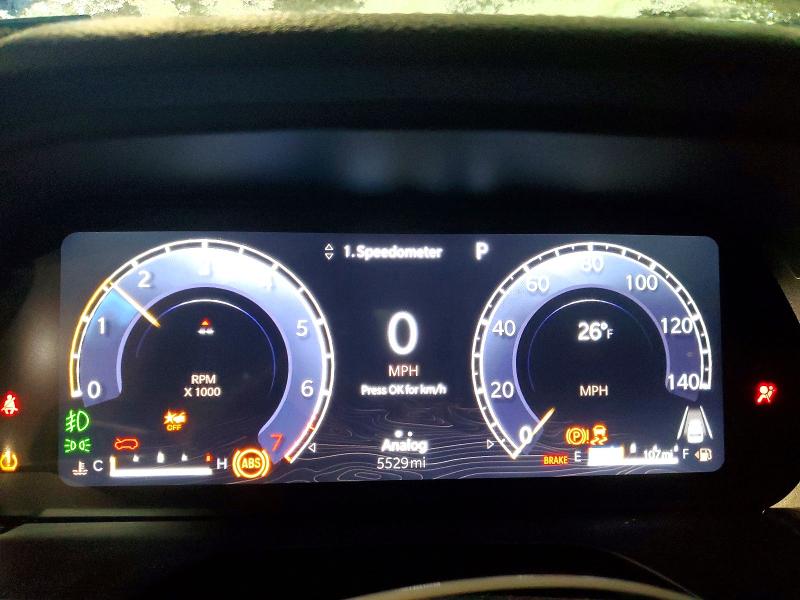 74772245 :رقم المزاد ، 1C4RJHBG0SC319395 vin ، 2025 Jeep Grand Cherokee مزاد بيع