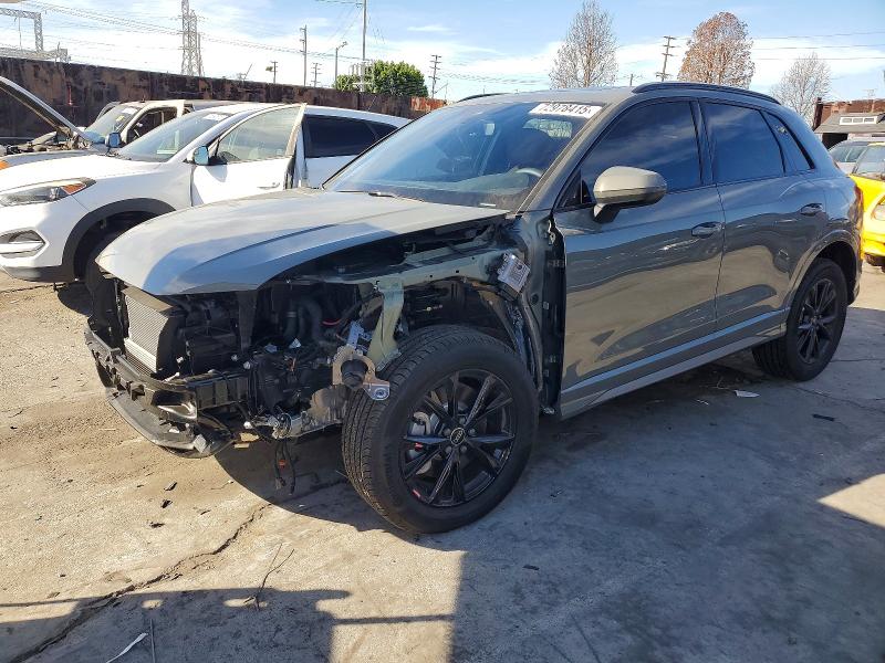 72978415 :رقم المزاد ، WA1EECF3XS1095992 vin ، 2025 Audi Q3 مزاد بيع