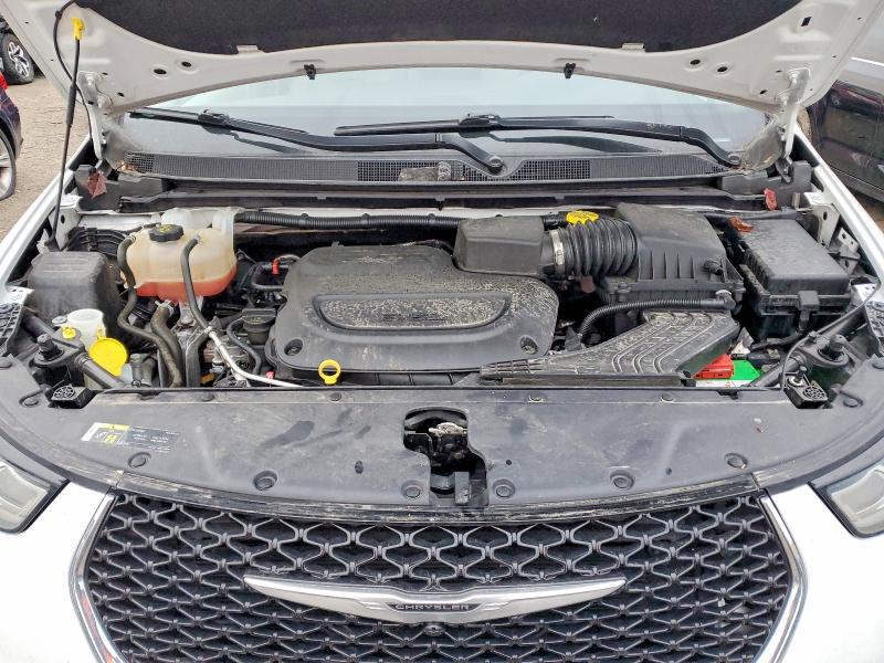 99180535 :رقم المزاد ، 2C4RC1BG7MR556428 vin ، 2021 Chrysler Pacifica مزاد بيع