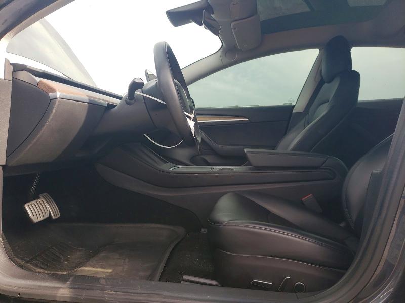 2022 Tesla Model 3 მანქანა იყიდება აუქციონზე, vin: 5YJ3E1EC2NF155942, აუქციონის ნომერი: 74457265