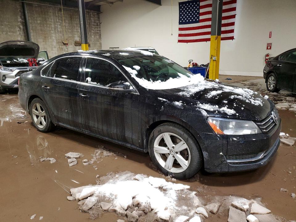 Aukcja sprzedaży 2012 Volkswagen Passat, vin: 1VWBP7A33CC022824, numer aukcji: 74540095