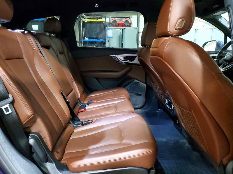 Продажа на аукционе авто 2018 Audi Q7, vin: WA1WAAF75JD040922, номер лота: 74114755