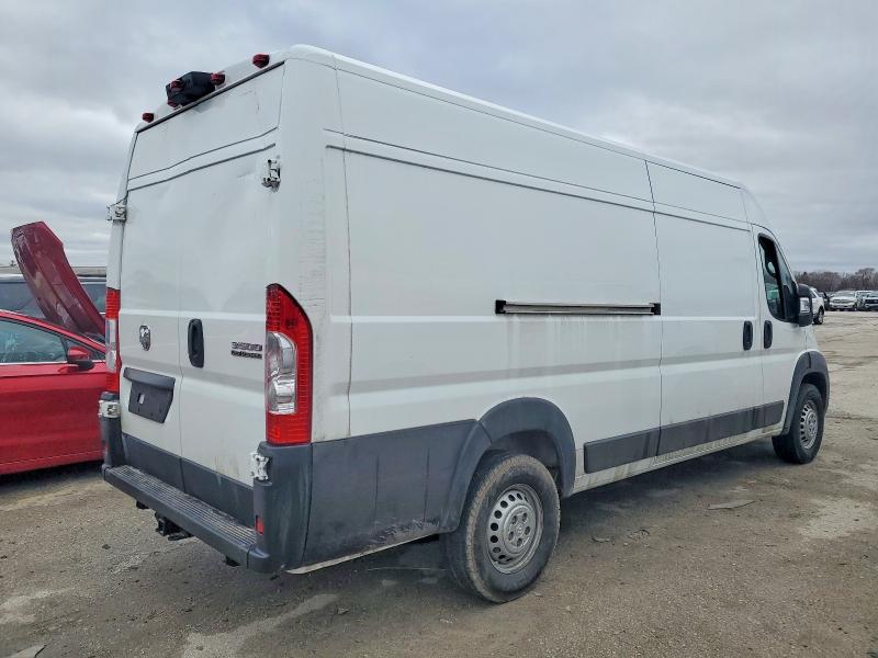 72250615 :رقم المزاد ، 3C6MRVJG2RE155869 vin ، 2024 Ram Promaster 3500 مزاد بيع