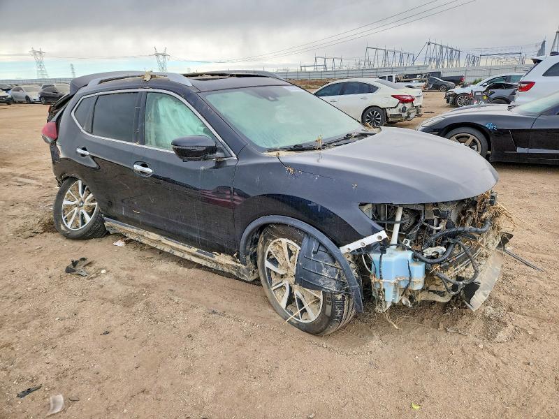 2020 Nissan Rogue მანქანა იყიდება აუქციონზე, vin: 5N1AT2MV6LC709172, აუქციონის ნომერი: 99533295