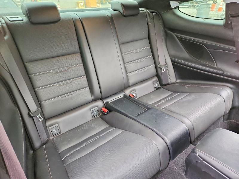 2016 Lexus Rc მანქანა იყიდება აუქციონზე, vin: JTHHA5BCXG5002287, აუქციონის ნომერი: 74370835
