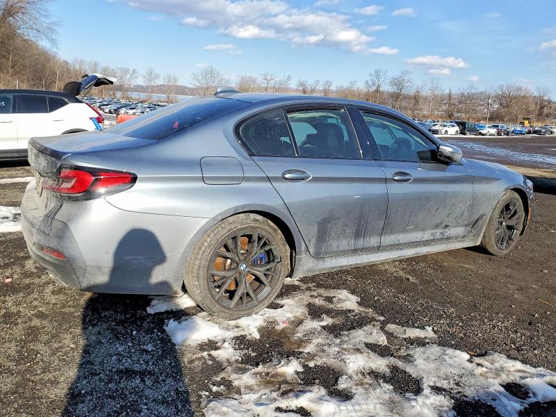 Продажа на аукционе авто 2022 Bmw 530, vin: WBA13BJ01NWX57691, номер лота: 73680595