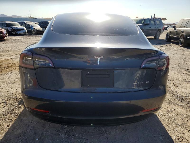 75229755 :رقم المزاد ، 5YJ3E1EB2NF198118 vin ، 2022 Tesla Model 3 مزاد بيع