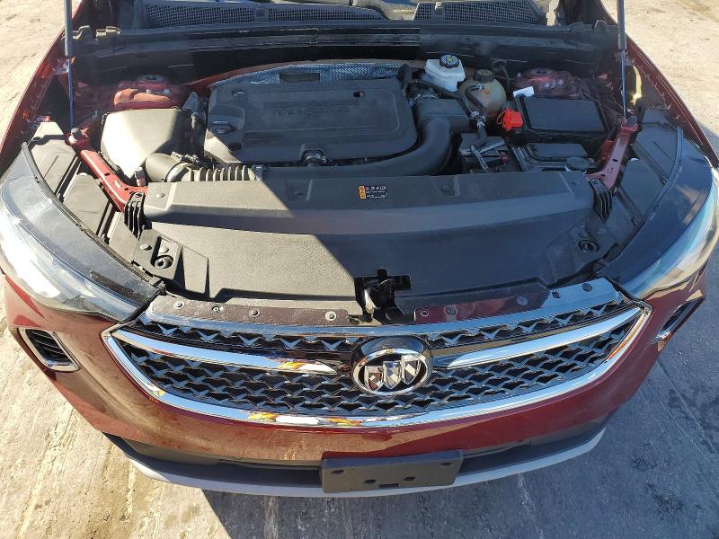 2021 Buick Envision მანქანა იყიდება აუქციონზე, vin: LRBFZRR48MD178679, აუქციონის ნომერი: 74848815