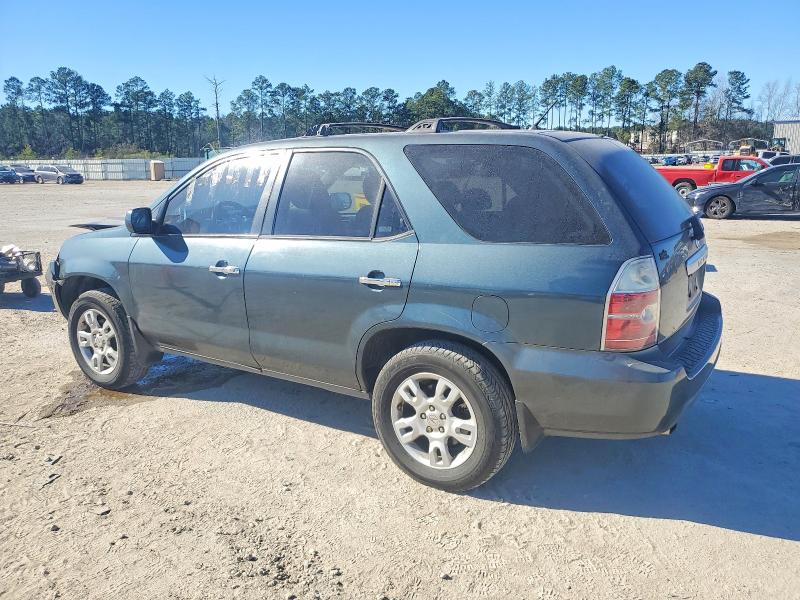 72730025 :رقم المزاد ، 2HNYD18694H505648 vin ، 2004 Acura Mdx Tourin مزاد بيع