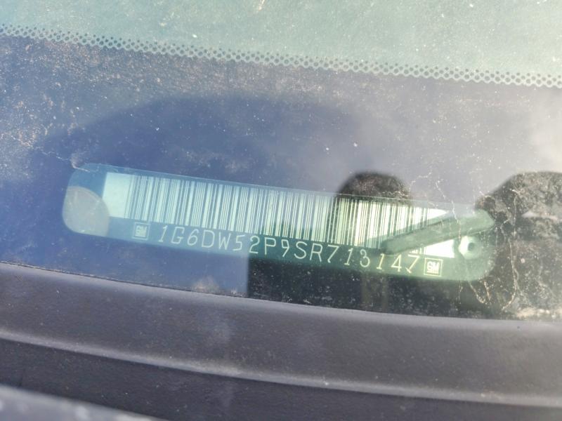 Auction sale of the 1995 Cadillac Fleetwood, vin: 1G6DW52P9SR713147, lot number: 72742175