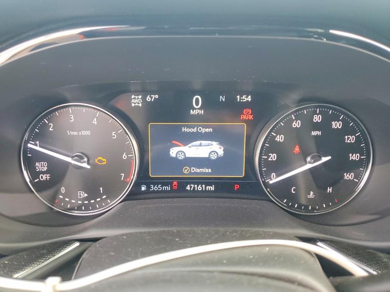 74885525 :رقم المزاد ، LRBFZPR49MD166769 vin ، 2021 Buick Envision مزاد بيع
