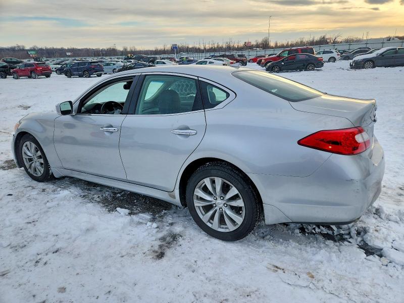74601155 :رقم المزاد ، JN1BY1AR4BM374954 vin ، 2011 Infiniti M37 مزاد بيع
