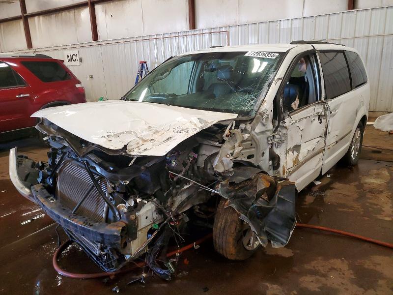 Auction sale of the 2015 Chrysler Town & Country, vin: 2C4RC1BG0FR521507, lot number: 72636355