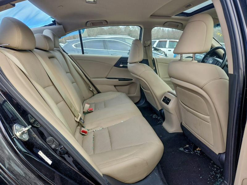 Продажа на аукционе авто 2014 Honda Accord Exl, vin: 1HGCR3F88EA021702, номер лота: 95645805