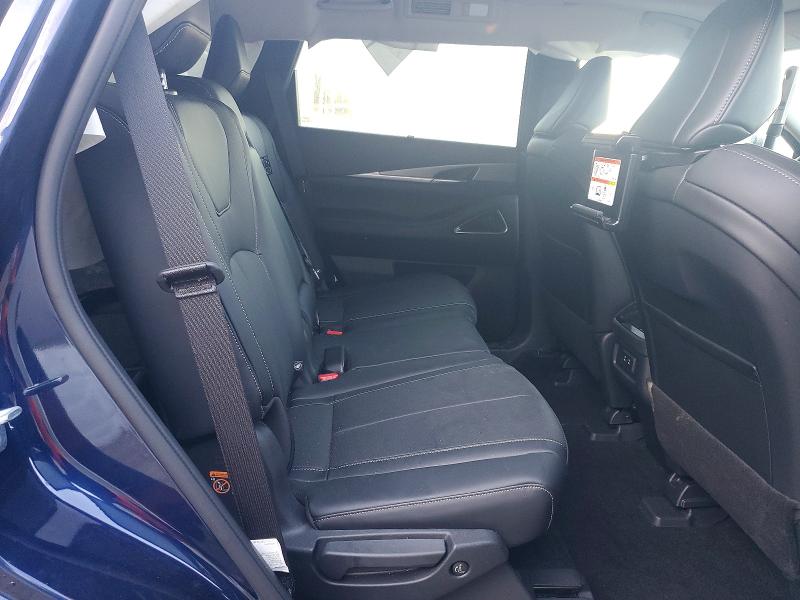98623695 :رقم المزاد ، 5N1AL1FR1TC345625 vin ، 2026 Infiniti Qx60 مزاد بيع