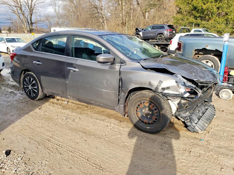 77901405 :رقم المزاد ، 3N1AB7AP7HL649833 vin ، 2017 Nissan Sentra مزاد بيع