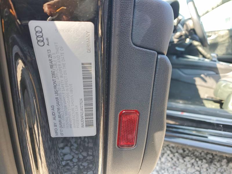 Продаж на аукціоні авто 2018 Audi A4, vin: WAUENAF42JA027524, номер лоту: 74847865
