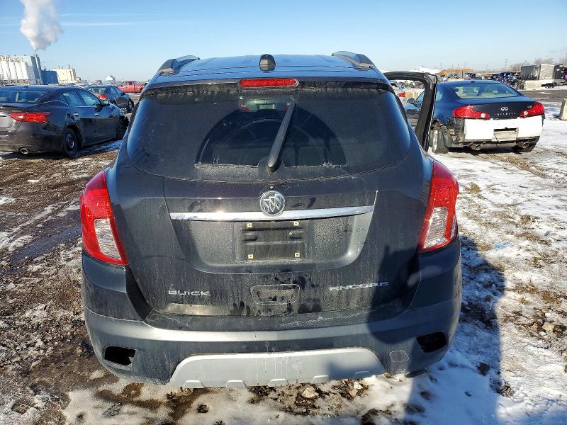99448015 :رقم المزاد ، KL4CJASB8GB718662 vin ، 2016 Buick Encore مزاد بيع