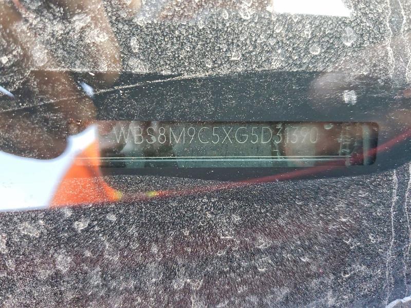 Aukcja sprzedaży 2016 Bmw M3, vin: WBS8M9C5XG5D31390, numer aukcji: 99374205