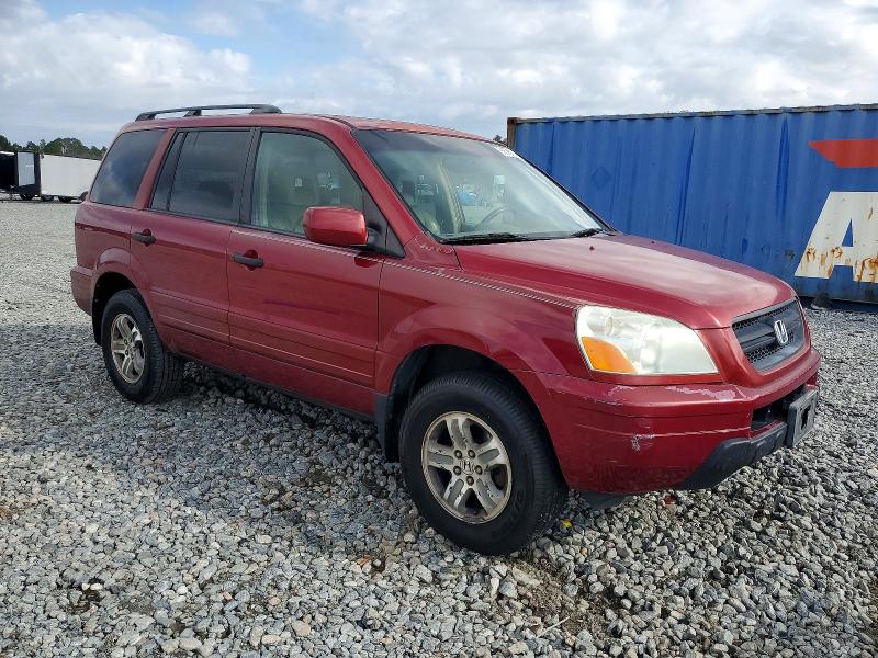 Aukcja sprzedaży 2005 Honda Pilot Exl, vin: 2HKYF185X5H518666, numer aukcji: 99528085