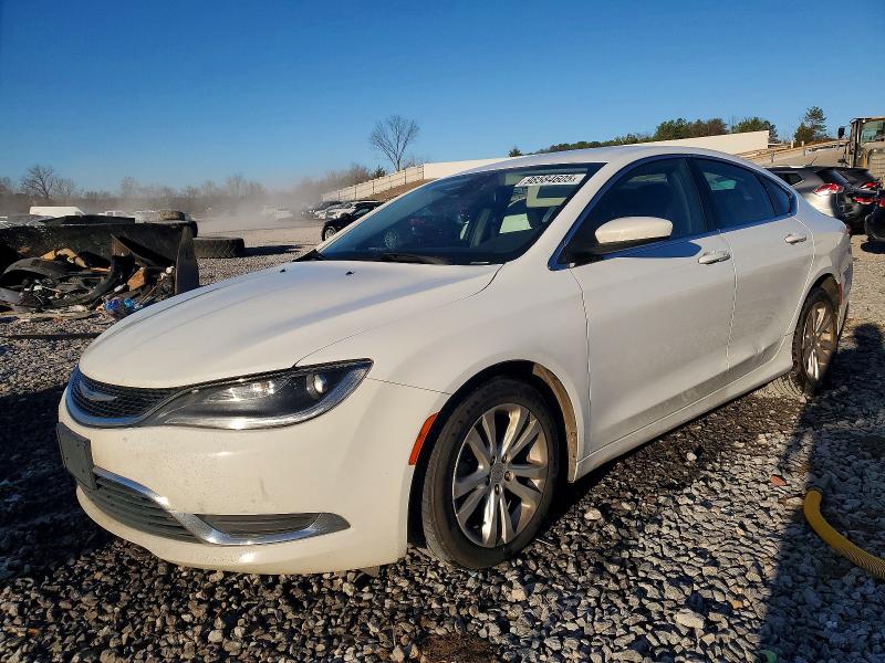 2015 Chrysler 200 მანქანა იყიდება აუქციონზე, vin: 1C3CCCAB2FN624579, აუქციონის ნომერი: 98584605