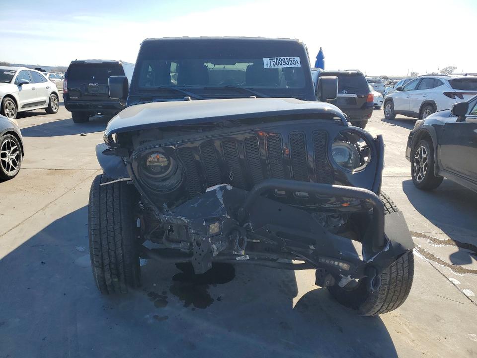 Продаж на аукціоні авто 2021 Jeep Wrangler Unlimited, vin: 1C4HJXDG6MW509321, номер лоту: 75089355
