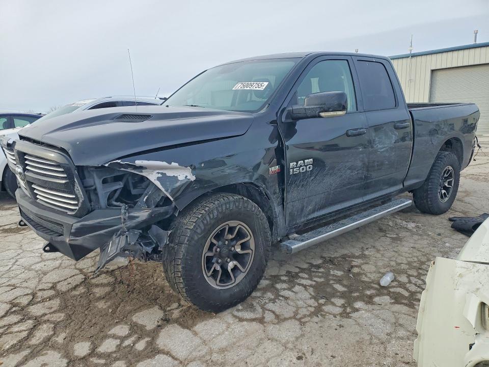 75009755 :رقم المزاد ، 1C6RR7HT5FS771403 vin ، 2015 Ram 1500 مزاد بيع