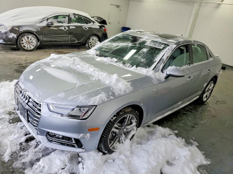 Auction sale of the 2018 Audi A4, vin: WAUENAF4XJA037525, lot number: 74106205