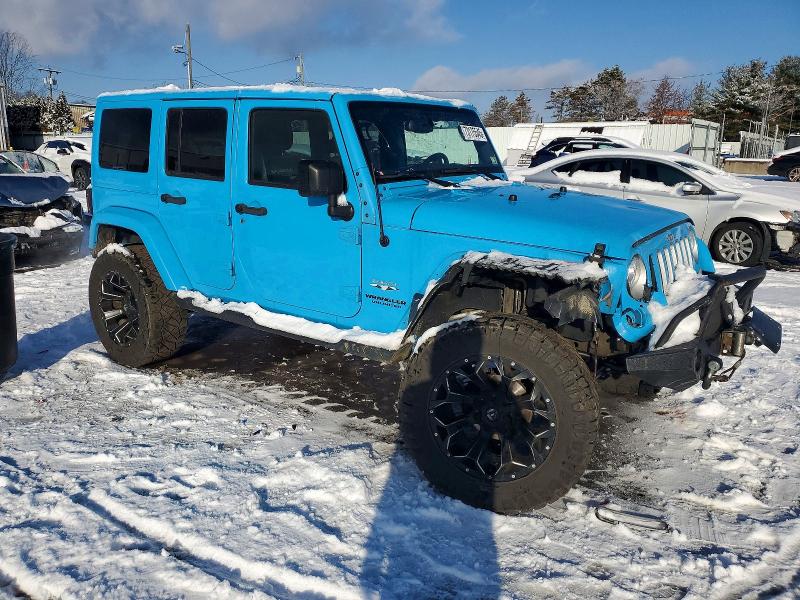 Aukcja sprzedaży 2017 Jeep Wrangler Unlimited, vin: 1C4HJWEG8HL646910, numer aukcji: 73175545