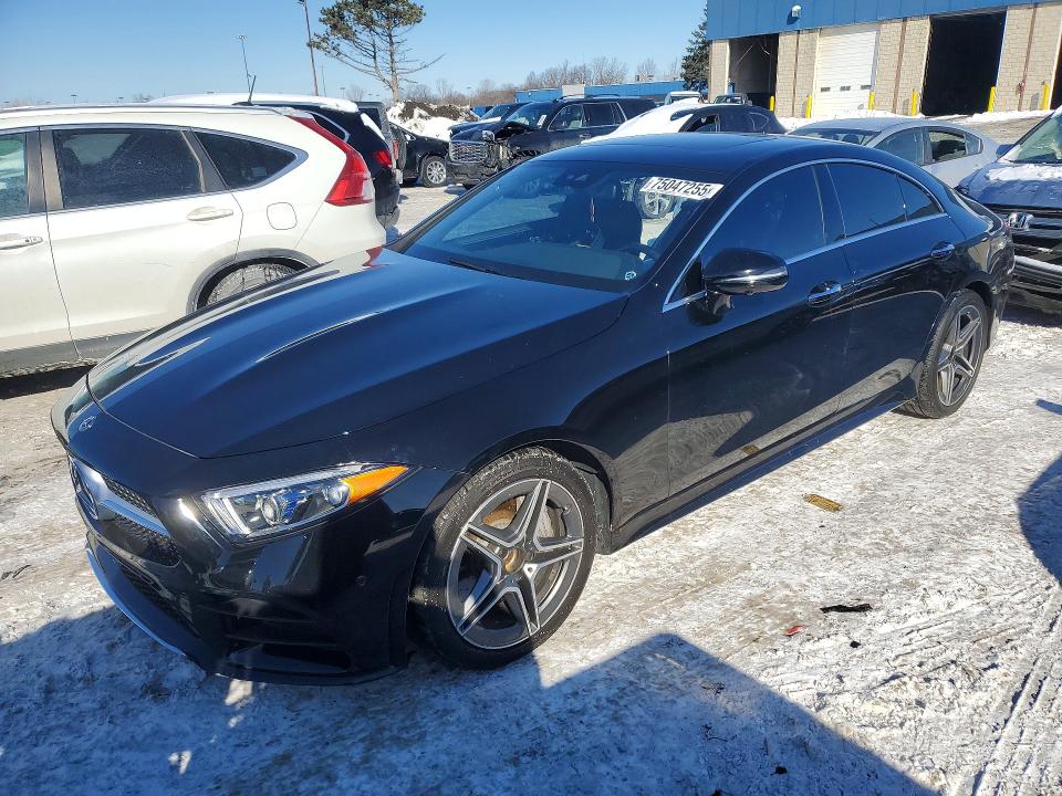 75047255 :رقم المزاد ، W1K2J5KB2MA089691 vin ، 2021 Mercedes-benz Cls مزاد بيع