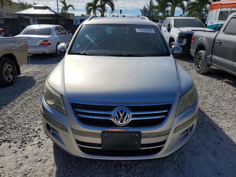 75220445 :رقم المزاد ، WVGBV7AX9AW521775 vin ، 2010 Volkswagen Tiguan Se مزاد بيع