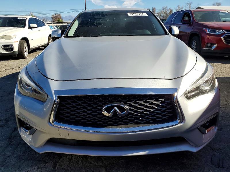 Aukcja sprzedaży 2019 Infiniti Q50, vin: JN1EV7AP4KM542552, numer aukcji: 72882255