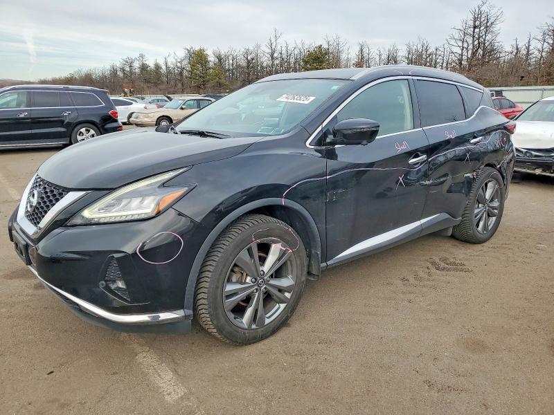 74263525 :رقم المزاد ، 5N1AZ2MS8KN166382 vin ، 2019 Nissan Murano مزاد بيع