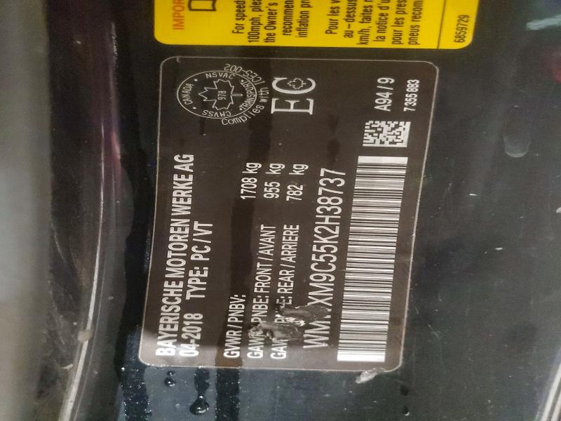 Продажа на аукционе авто 2019 Mini Cooper, vin: WMWXM9C55K2H38737, номер лота: 74291765